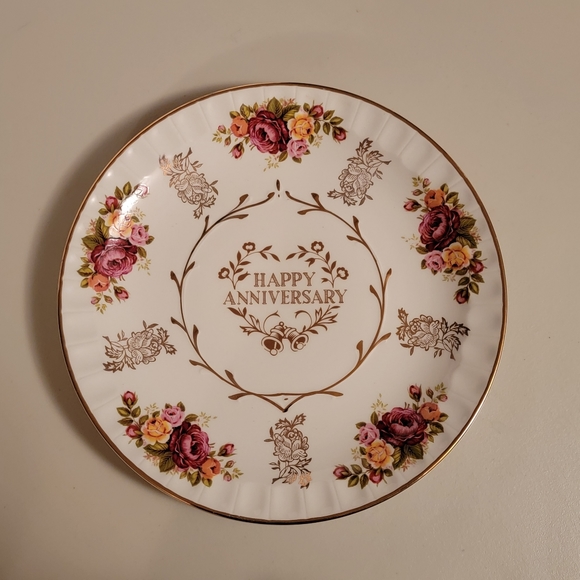 ANNIVERSARY PLATE - Picture 1 of 5
